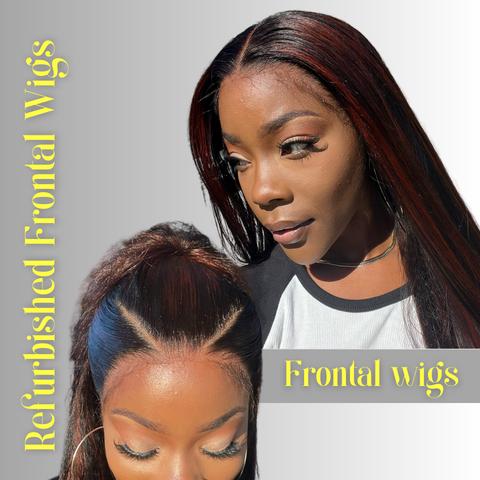 Refurbished Frontal Wigs