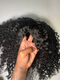 :24” Vpart curly Wiggins hair