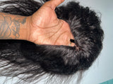 :24” Kinky Straight V-part lace wig Nadula