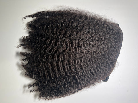 :Curly headband wig