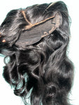 :5x5 Body wave closure wig