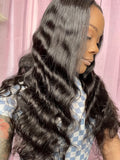 :24” Body wave V part wig unice