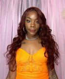 :24” Ginger Closure wig beauty forever