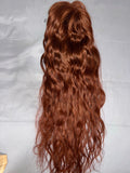 :20” Ginger/BROWN COLOR BODY WAVE 13X4 LACE FRONT WIG Eayon