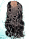 :5x5 Body wave closure wig