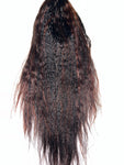 :24” kinky straight Frontal wig nadula