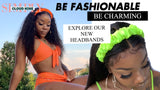 Neon Scrunchie Headbands
