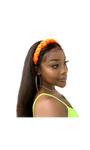 Neon Scrunchie Headbands