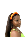 Neon Scrunchie Headbands