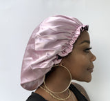 Adult Satin Hair Bonnets