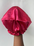 Kids Satin Hair Bonnets