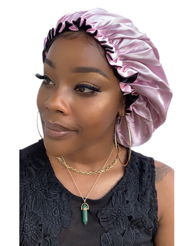 ADULT SATIN HAIR BEAUTY BONNETS