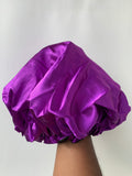 Adult Satin Hair Bonnets