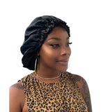 Adult Satin Hair Bonnets