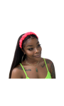 Neon Scrunchie Headbands