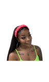 Neon Scrunchie Headbands