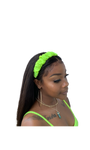 Neon Scrunchie Headbands